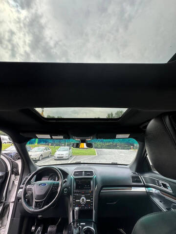 2016 Ford Explorer Limited