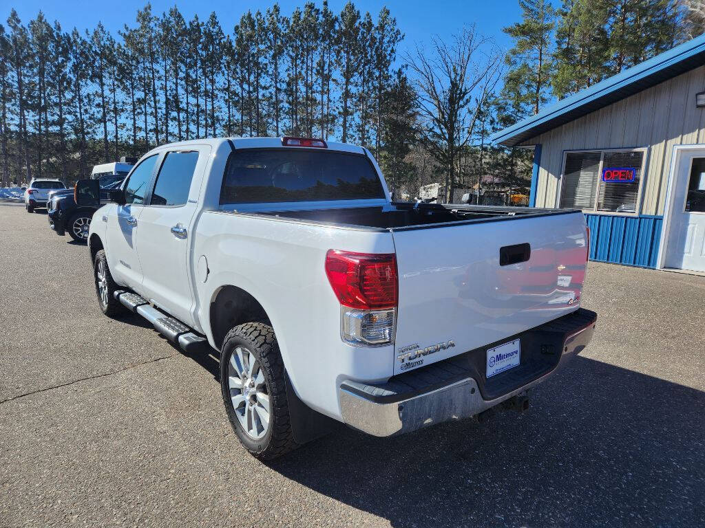 2013 Toyota Tundra for sale at Miltimore Motor Company in Pine River, MN