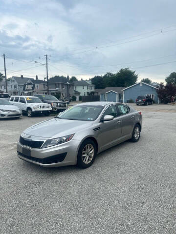 2011 Kia Optima for sale at Kari Auto Sales & Service in Erie PA