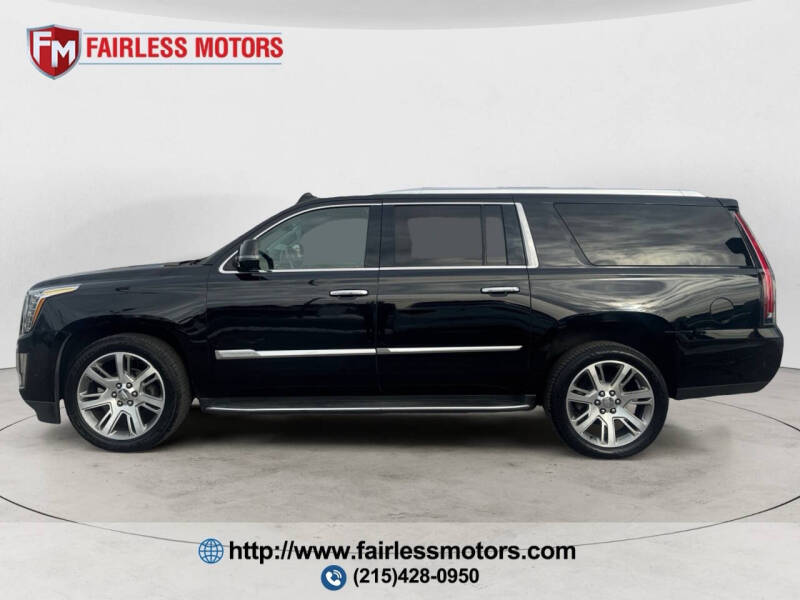 2018 Cadillac Escalade ESV Luxury