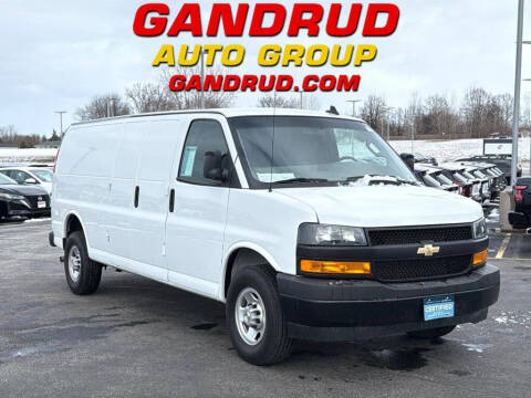 2022 Chevrolet Express for sale at GANDRUD CHEVROLET in Green Bay WI