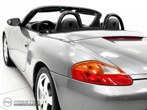 2001 Porsche Boxster