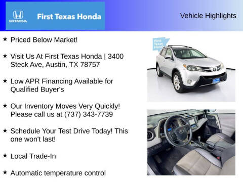 2013 Toyota RAV4 Limited