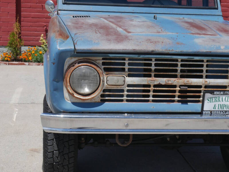 1966 Ford Bronco