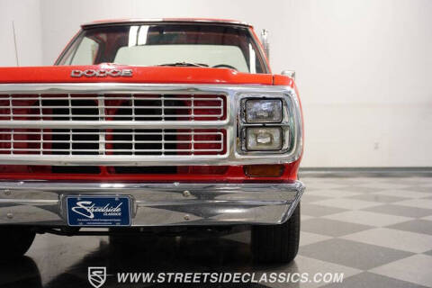 1979 Dodge D150 Pickup