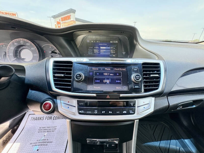 2013 Honda Accord EX