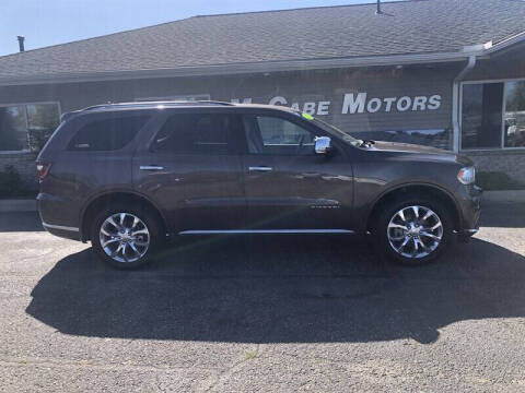 2017 Dodge Durango Citadel