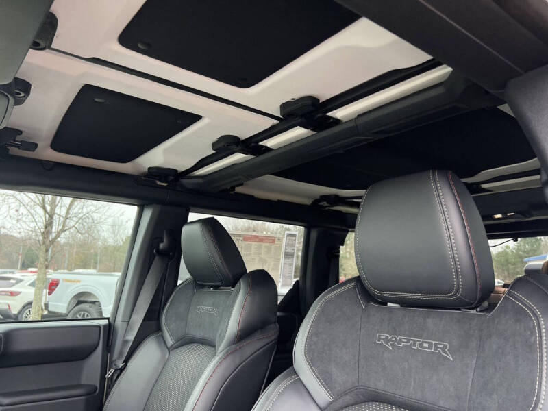 2025 Ford Bronco Raptor