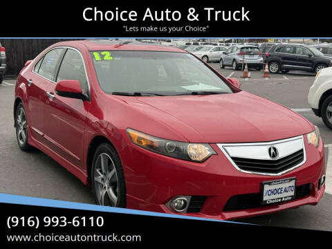 2012 Acura TSX w/Special