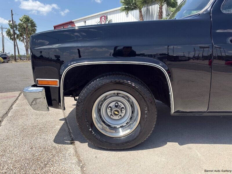 1982 Chevrolet C/K 10 Series