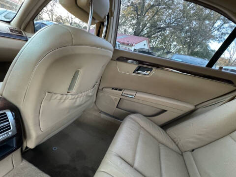 2010 Mercedes-Benz S-Class S 550