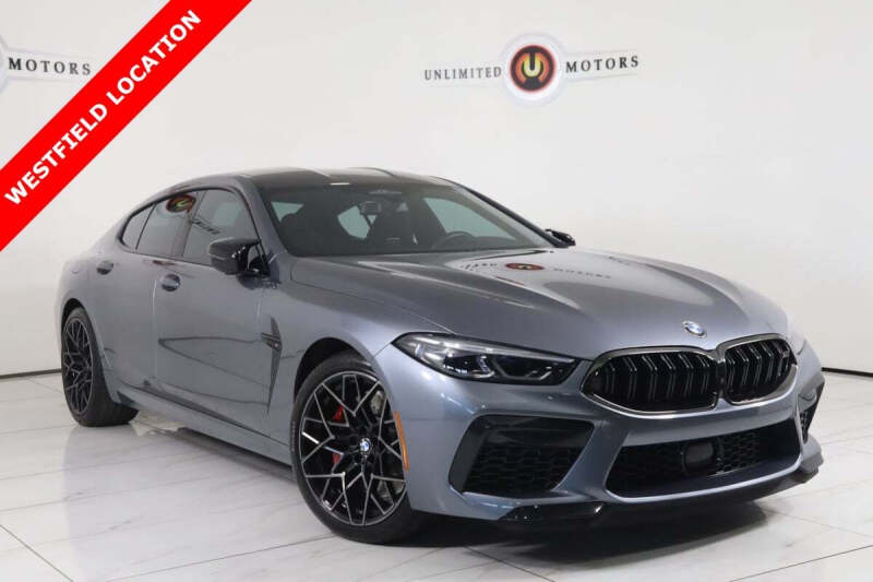2022 BMW M8 for sale at INDY'S UNLIMITED MOTORS - UNLIMITED MOTORS in Westfield IN
