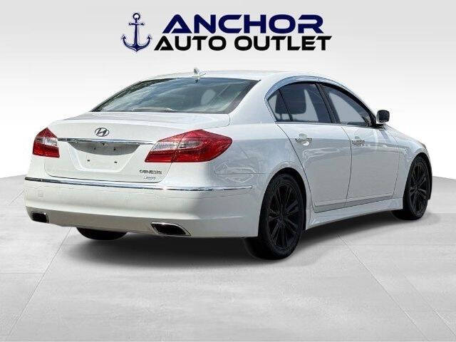 2012 Hyundai Genesis 3.8L V6
