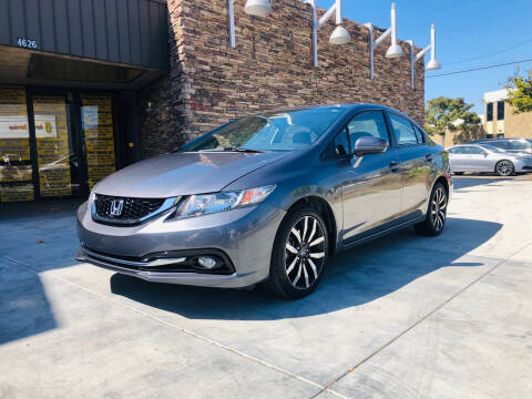 2015 Honda Civic for sale at Masi Auto Sales in San Diego CA