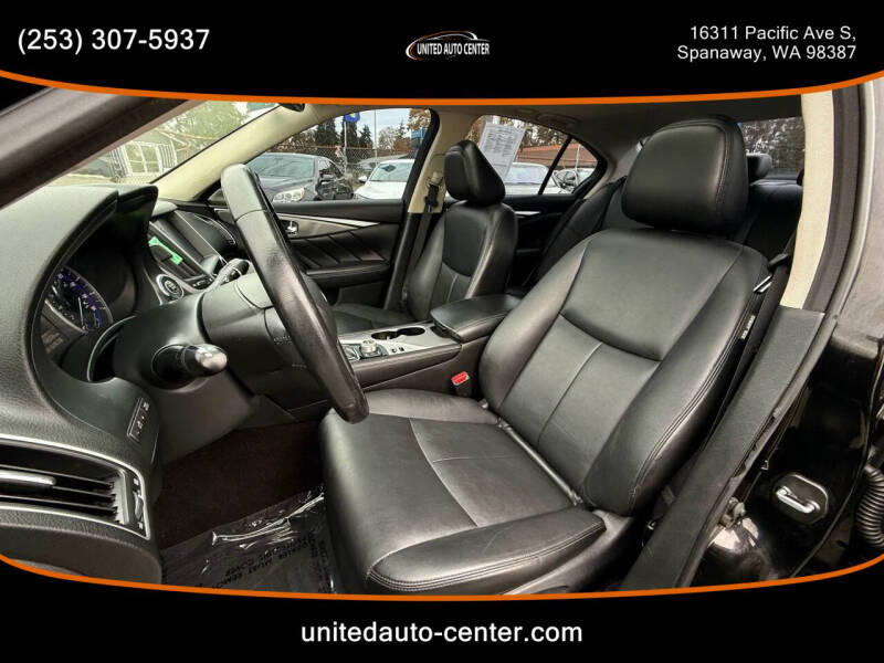 2017 Infiniti Q50 3.0T Premium