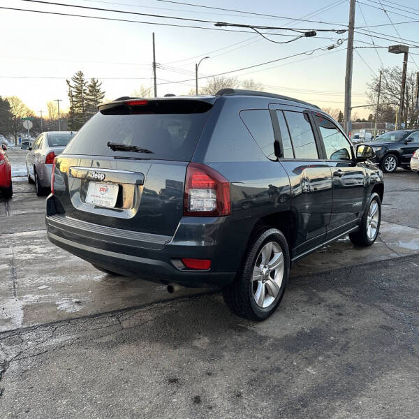 2016 Jeep Compass Sport