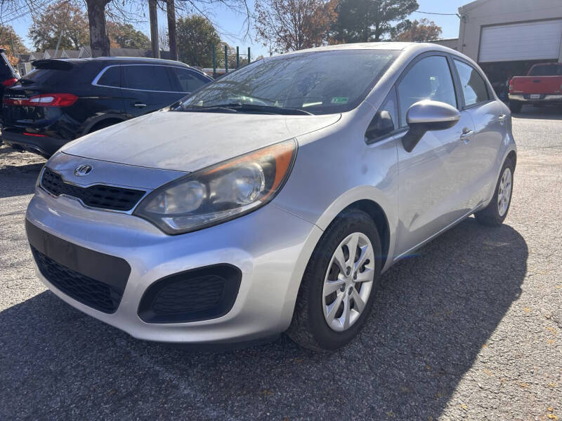 2014 Kia Rio 5-Door SX