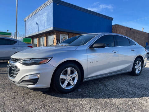 2021 Chevrolet Malibu LS Fleet
