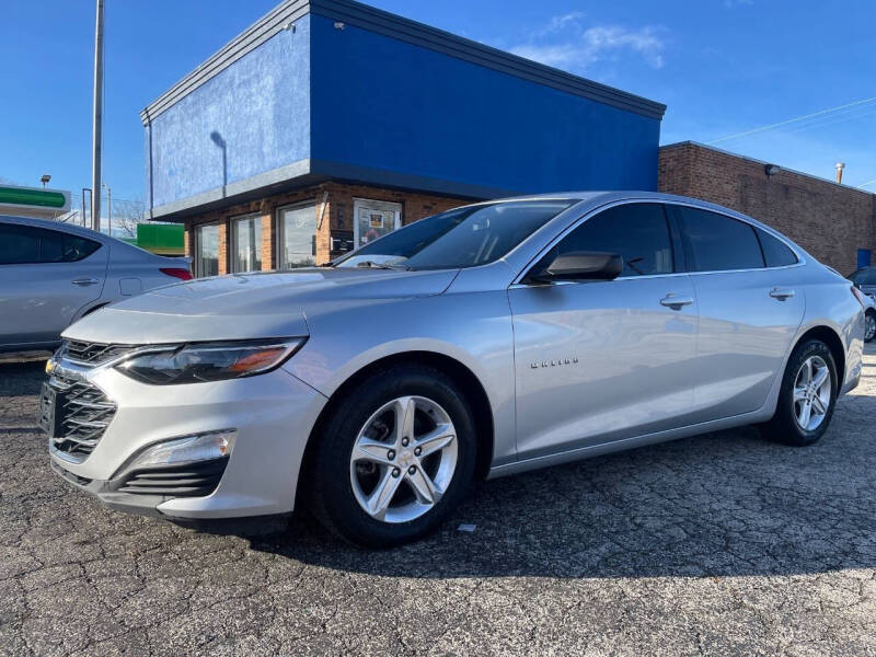 2021 Chevrolet Malibu LS Fleet