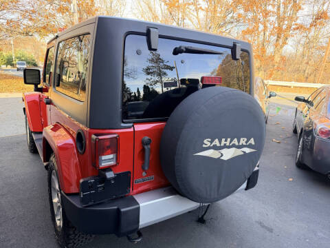 2014 Jeep Wrangler Sahara