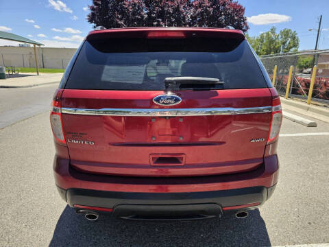 2013 Ford Explorer Limited