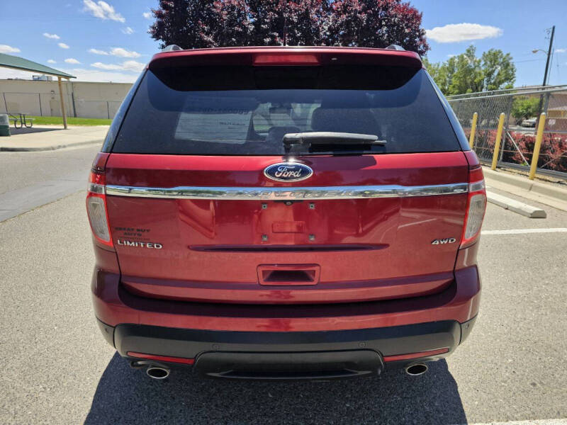 2013 Ford Explorer Limited