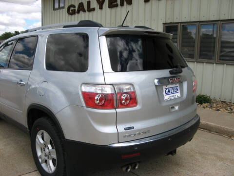 2012 GMC Acadia SLE