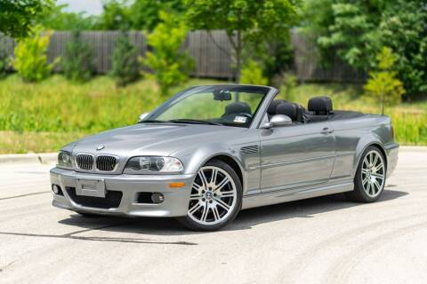 2005 BMW M3 for sale at Collector Cars of Chicago in Naperville IL