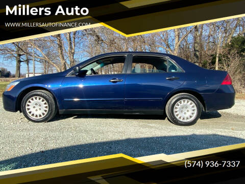 2006 Honda Accord for sale at Millers Auto - Plymouth Miller lot in Plymouth IN