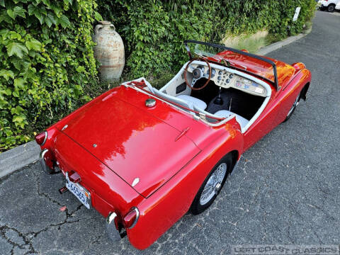 1955 Triumph TR2
