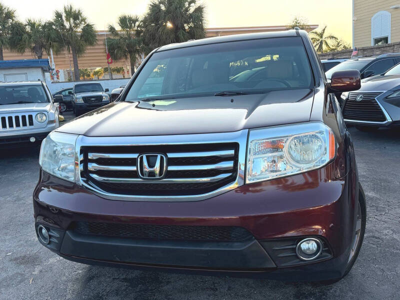 2012 Honda Pilot Touring