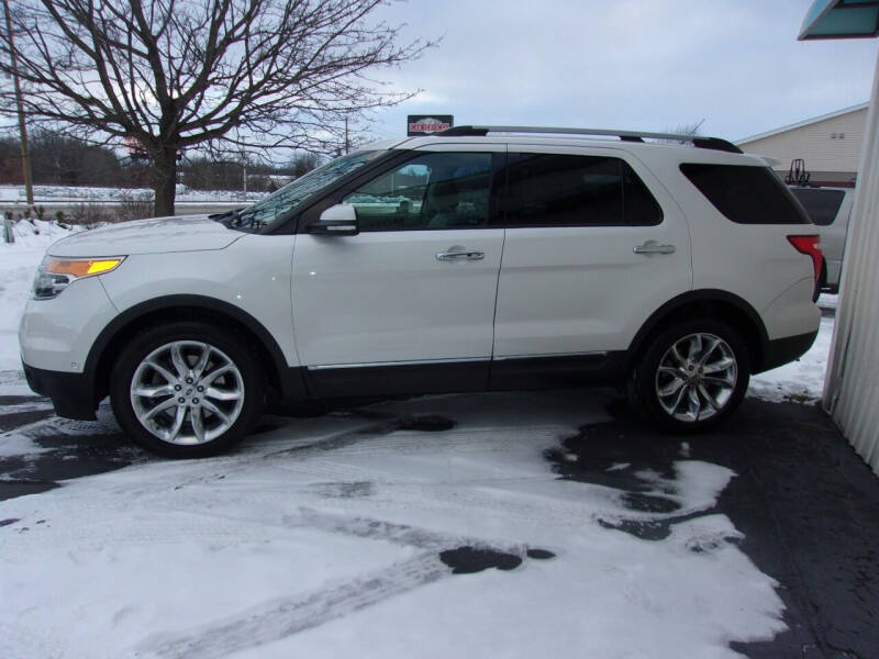 2015 Ford Explorer for sale at Portage Motor Sales Inc. in Portage MI