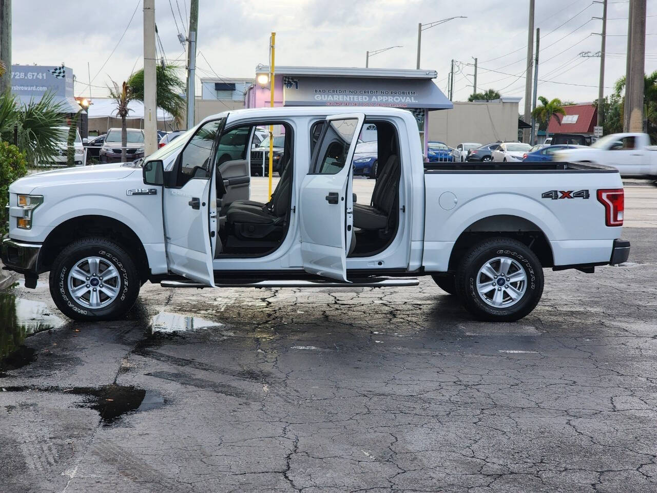 2015 Ford F-150 for sale at JT AUTO INC in Oakland Park, FL