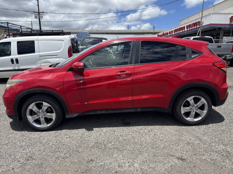 2017 Honda HR-V EX