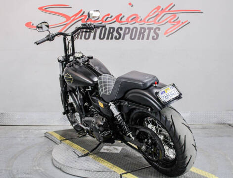 2011 Harley-Davidson Dyna Street Bob