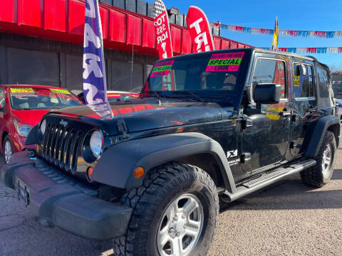 2007 Jeep Wrangler Unlimited for sale at Duke City Auto LLC in Gallup NM