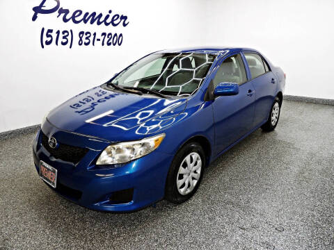 2009 Toyota Corolla for sale at Premier Automotive Group in Milford OH