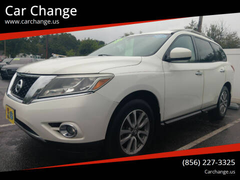 2013 Nissan Pathfinder for sale at Car Change in Sewell NJ