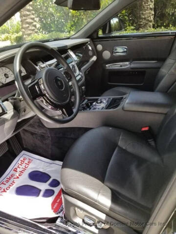 2012 Rolls-Royce Ghost EWB