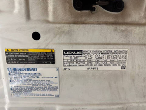 2019 Lexus NX 300 F SPORT