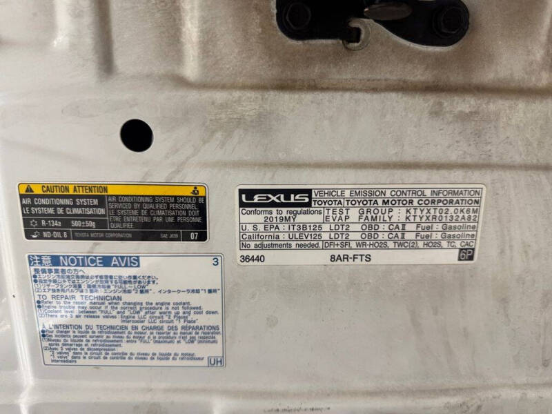 2019 Lexus NX 300 F SPORT