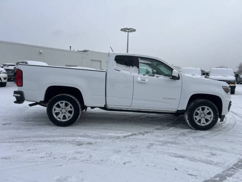 2022 Chevrolet Colorado LT