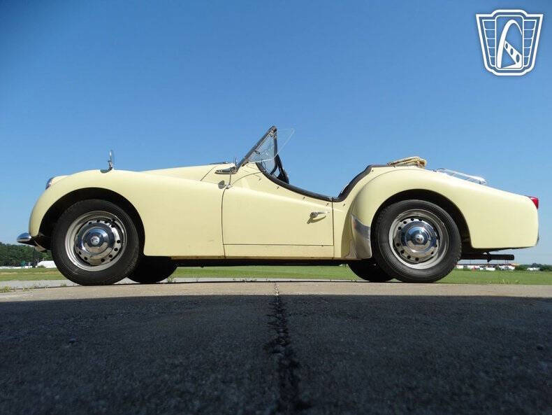 1961 Triumph TR3