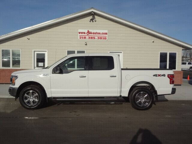 2019 Ford F-150 for sale at GIBB'S 10 SALES LLC in New York Mills MN