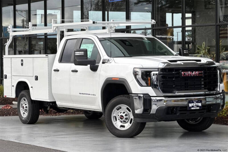 2025 GMC Sierra 2500HD Pro