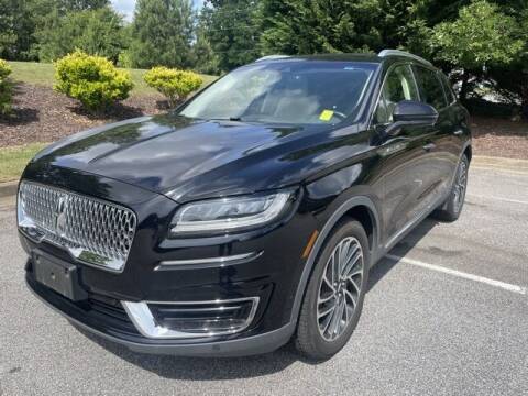 2019 Lincoln Nautilus for sale at BILLY HOWELL FORD LINCOLN in Cumming GA