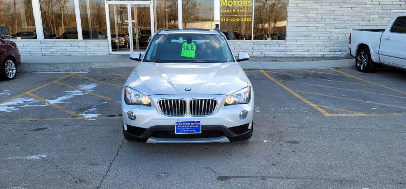 2013 BMW X1 for sale at Eurosport Motors in Evansdale IA
