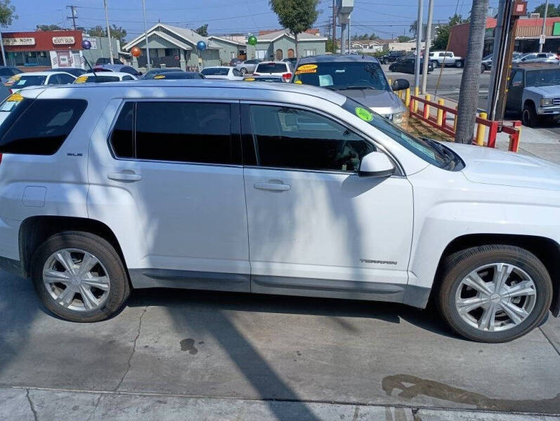 2017 GMC Terrain SLE-1