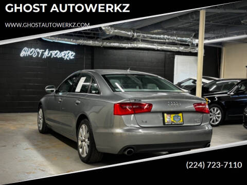 2013 Audi A6 3.0T quattro Premium Plus