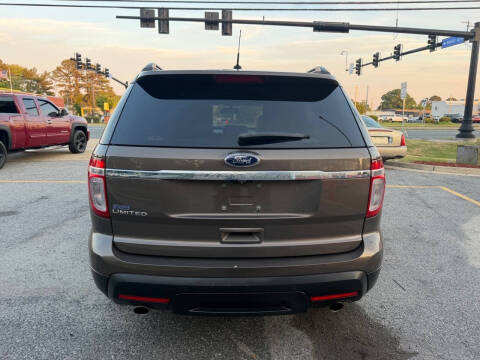 2015 Ford Explorer Limited